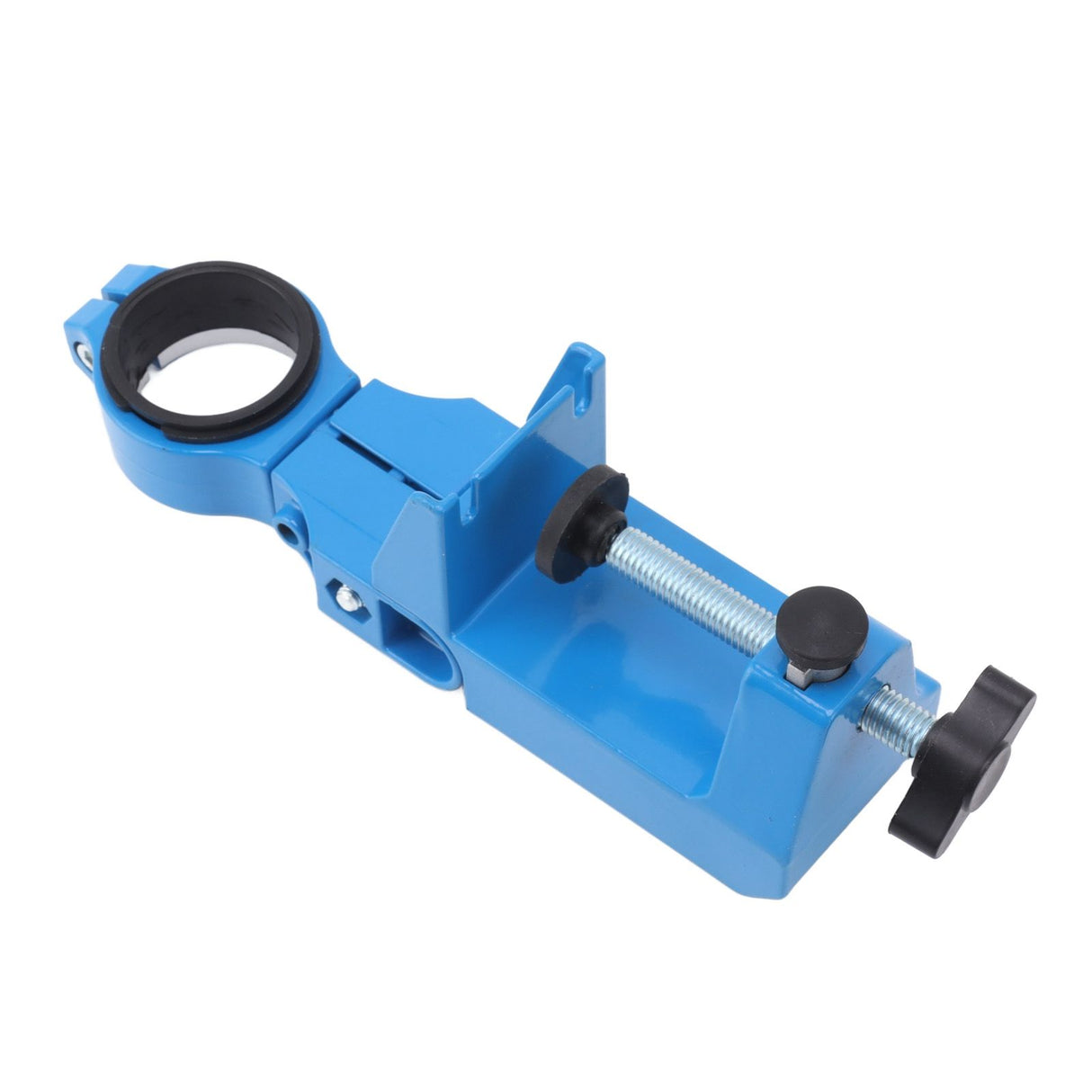 Bench Drill Holder Top 360 Degree Adjustable Hand Drill Fixing Bracket Holder Table Stand