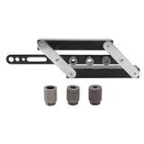 Hole Punch Locator Self Centering Doweling Jig Adjustable Drilling Guide Template DIY Woodworking Tool Kit