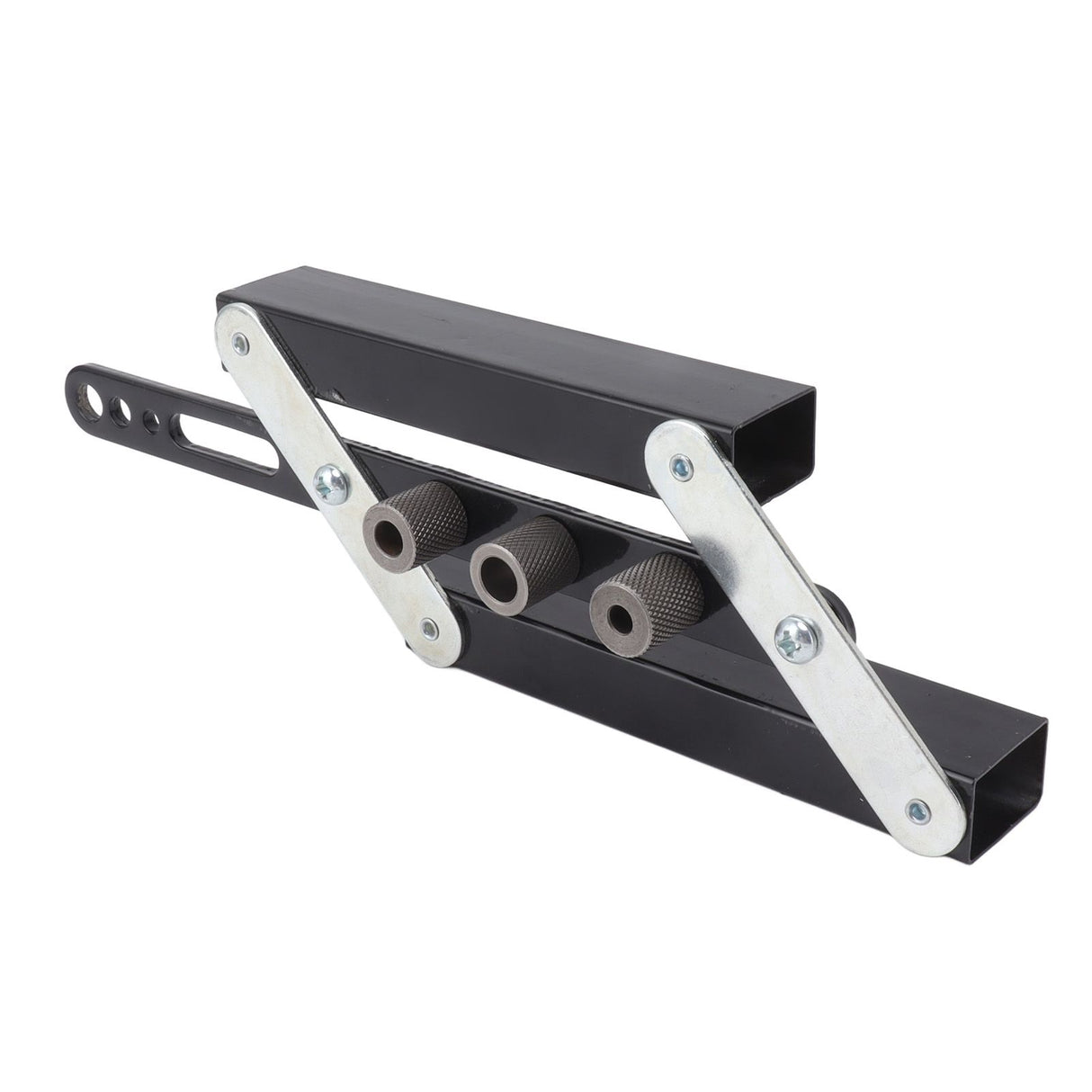 Hole Punch Locator Self Centering Doweling Jig Adjustable Drilling Guide Template DIY Woodworking Tool Kit