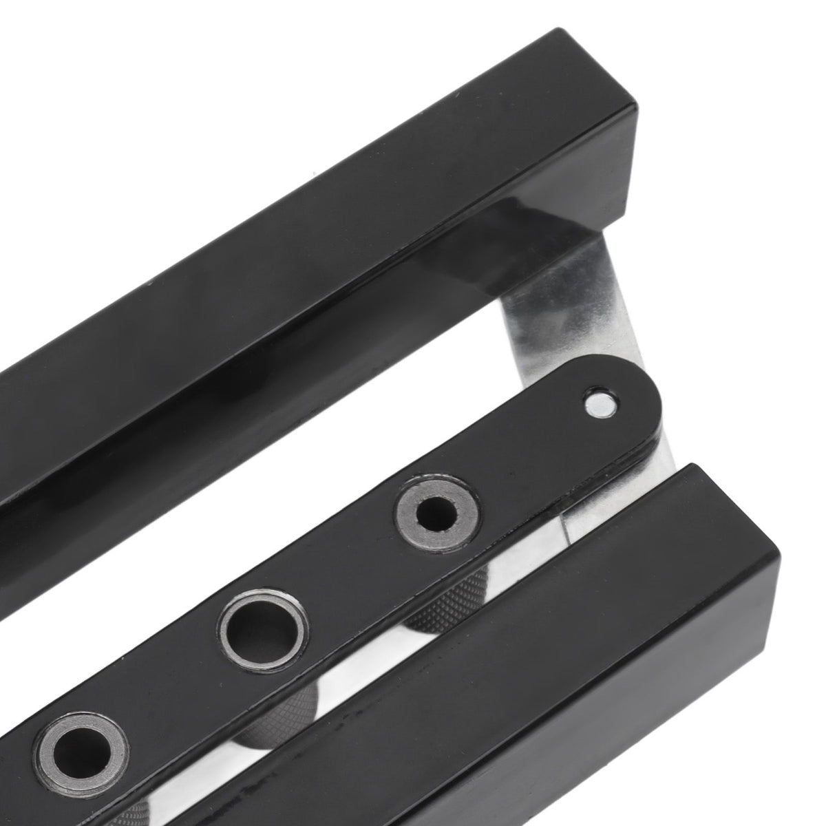 Hole Punch Locator Self Centering Doweling Jig Adjustable Drilling Guide Template DIY Woodworking Tool Kit