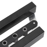 Hole Punch Locator Self Centering Doweling Jig Adjustable Drilling Guide Template DIY Woodworking Tool Kit