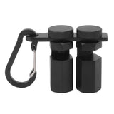 Stair Gauge Knob Aluminium Alloy Framing Square Stops Stair Gauge Knobs Stair Stringer Layout Tool Black