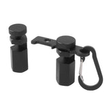 Stair Gauge Knob Aluminium Alloy Framing Square Stops Stair Gauge Knobs Stair Stringer Layout Tool Black
