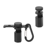 Stair Gauge Knob Aluminium Alloy Framing Square Stops Stair Gauge Knobs Stair Stringer Layout Tool Black