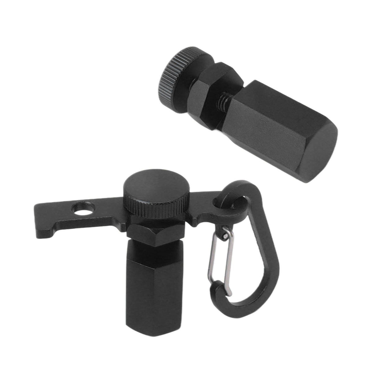 Stair Gauge Knob Aluminium Alloy Framing Square Stops Stair Gauge Knobs Stair Stringer Layout Tool Black