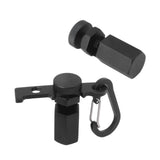 Stair Gauge Knob Aluminium Alloy Framing Square Stops Stair Gauge Knobs Stair Stringer Layout Tool Black
