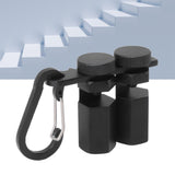 Stair Gauge Knob Aluminium Alloy Framing Square Stops Stair Gauge Knobs Stair Stringer Layout Tool Black