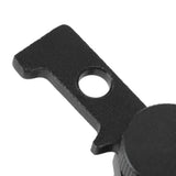 Stair Gauge Knob Aluminium Alloy Framing Square Stops Stair Gauge Knobs Stair Stringer Layout Tool Black