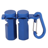 Stair Gauge Knob Aluminium Alloy Framing Square Stops Stair Gauge Knobs Stair Stringer Layout Tool Blue