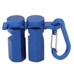 Stair Gauge Knob Aluminium Alloy Framing Square Stops Stair Gauge Knobs Stair Stringer Layout Tool Blue