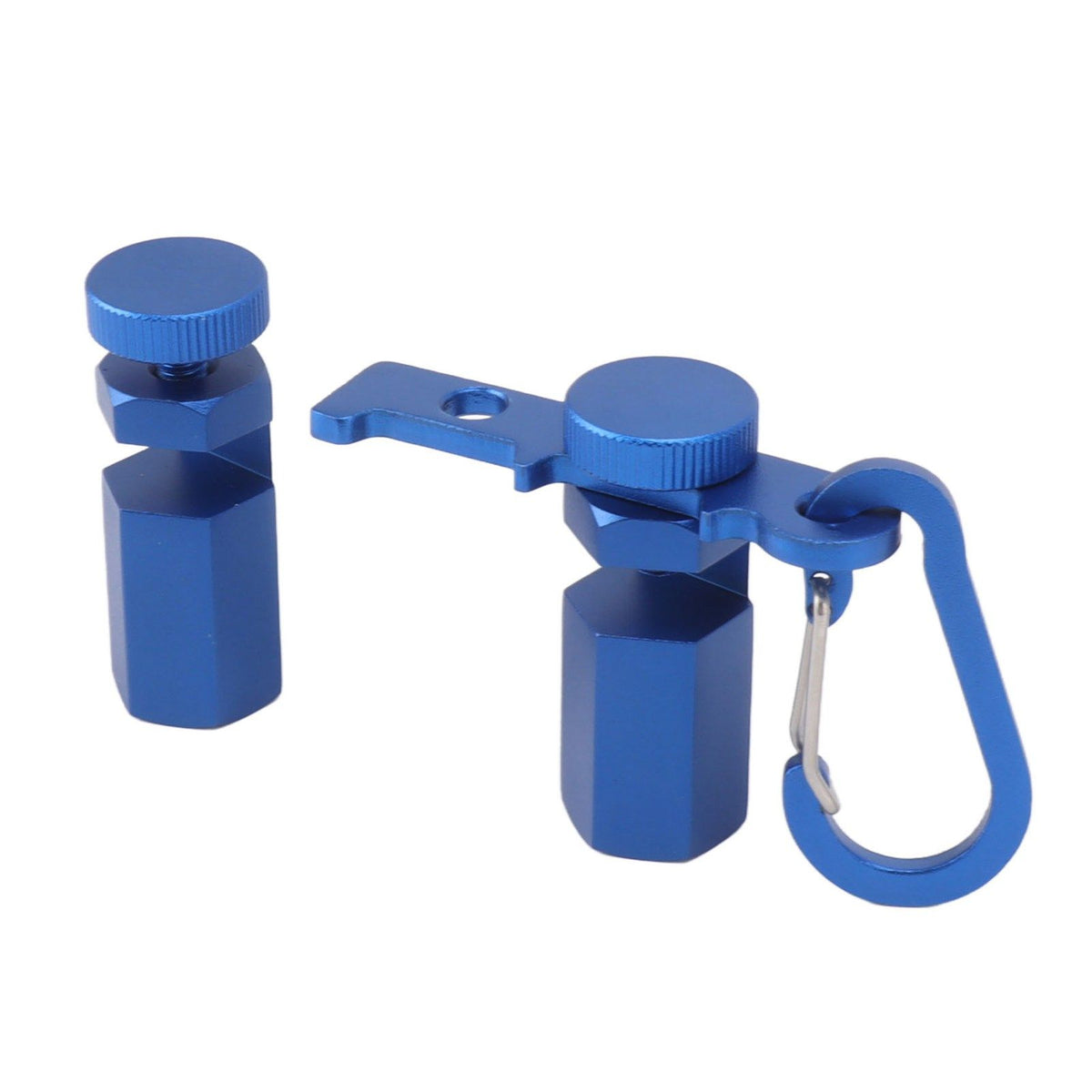 Stair Gauge Knob Aluminium Alloy Framing Square Stops Stair Gauge Knobs Stair Stringer Layout Tool Blue