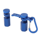 Stair Gauge Knob Aluminium Alloy Framing Square Stops Stair Gauge Knobs Stair Stringer Layout Tool Blue