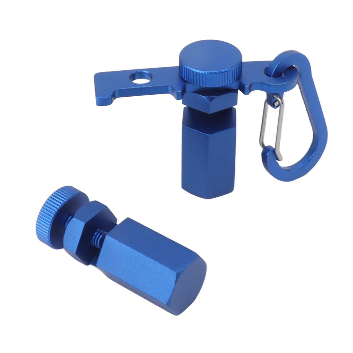 Stair Gauge Knob Aluminium Alloy Framing Square Stops Stair Gauge Knobs Stair Stringer Layout Tool Blue