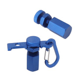 Stair Gauge Knob Aluminium Alloy Framing Square Stops Stair Gauge Knobs Stair Stringer Layout Tool Blue