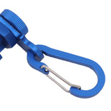 Stair Gauge Knob Aluminium Alloy Framing Square Stops Stair Gauge Knobs Stair Stringer Layout Tool Blue - Extra Image