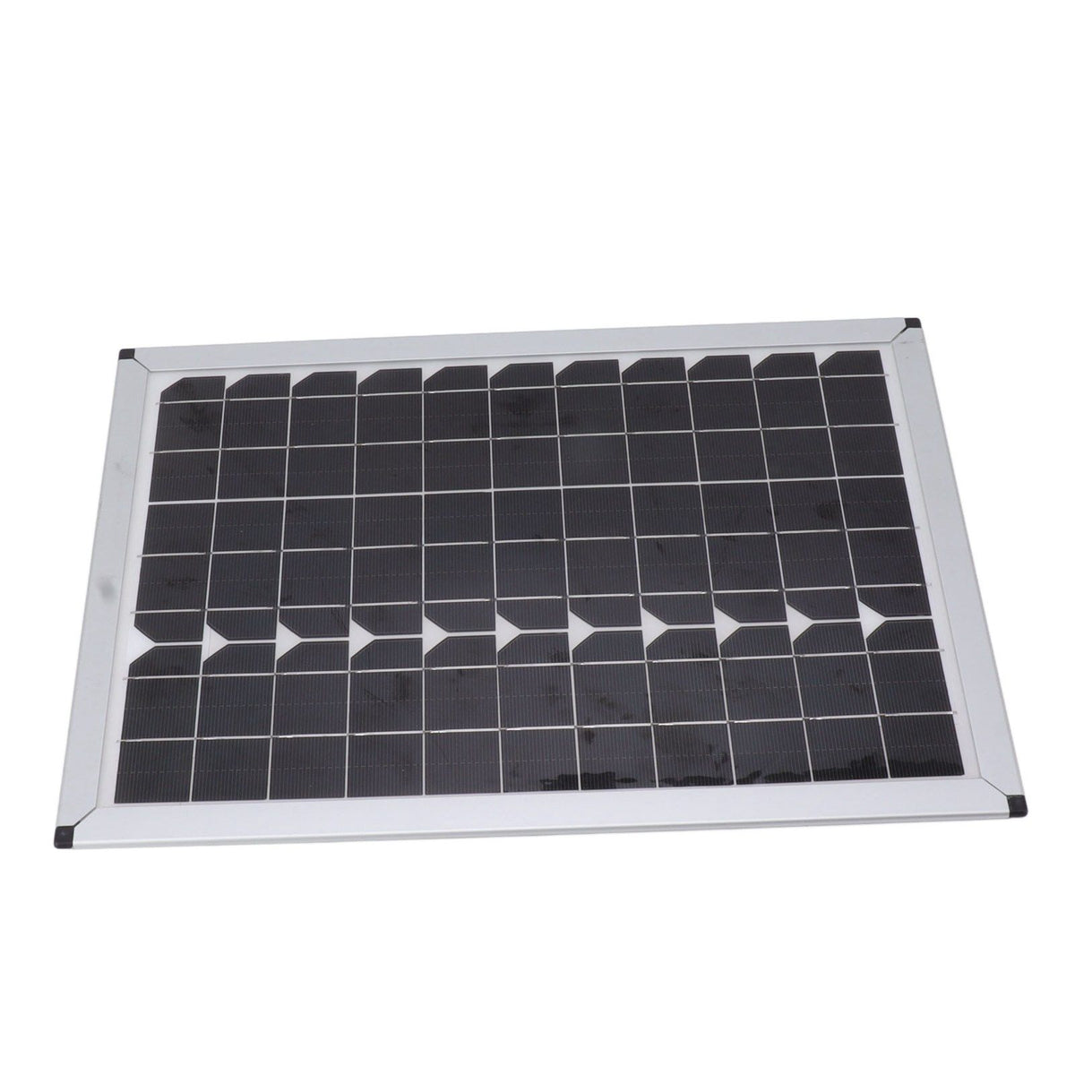 Solar Panel 100W 18V Monocrystalline Silicon 15.7in Long 10.8in Wide Portable Solar Panel Charger for Car Laptop Lamp