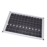 Solar Panel 100W 18V Monocrystalline Silicon 15.7in Long 10.8in Wide Portable Solar Panel Charger for Car Laptop Lamp - Extra Image