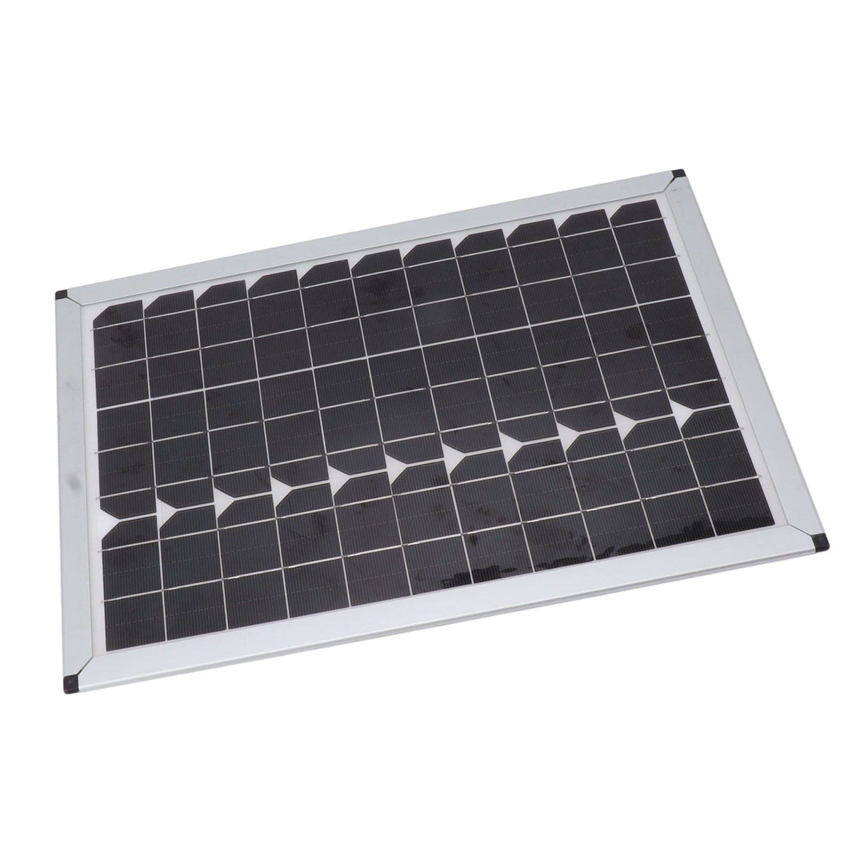 Solar Panel 100W 18V Monocrystalline Silicon 15.7in Long 10.8in Wide Portable Solar Panel Charger for Car Laptop Lamp