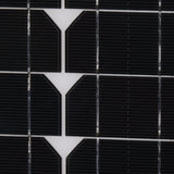 Solar Panel 100W 18V Monocrystalline Silicon 15.7in Long 10.8in Wide Portable Solar Panel Charger for Car Laptop Lamp