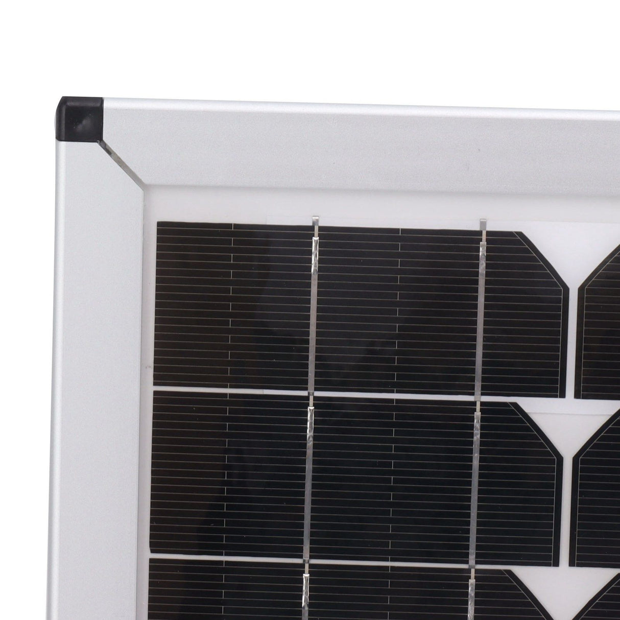 Solar Panel 100W 18V Monocrystalline Silicon 15.7in Long 10.8in Wide Portable Solar Panel Charger for Car Laptop Lamp
