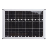 100W 18V Solar Panel Battery Charger Kit Monocrystalline Silicon Solar Panel with Dual USB Controller for Car RV Marine Boat