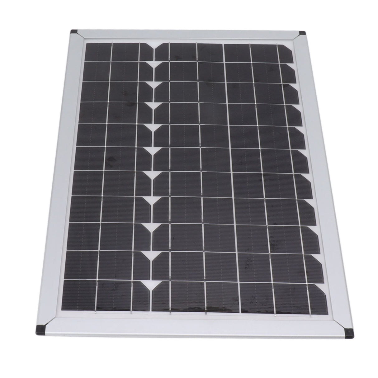 100W 18V Solar Panel Battery Charger Kit Monocrystalline Silicon Solar Panel with Dual USB Controller for Car RV Marine Boat