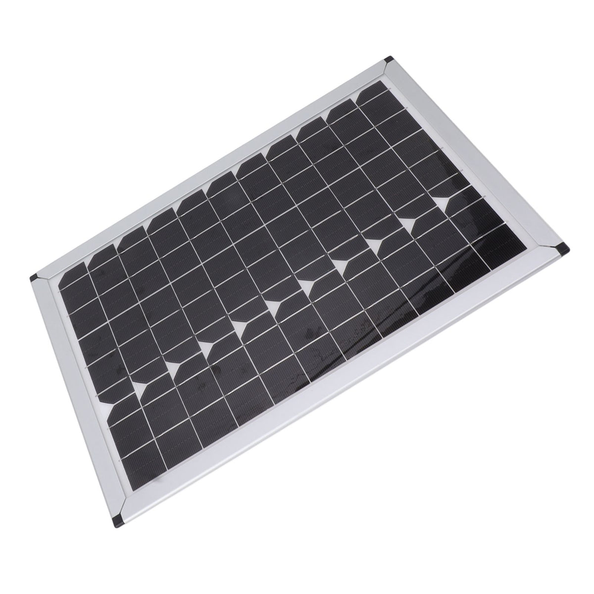 100W 18V Solar Panel Battery Charger Kit Monocrystalline Silicon Solar Panel with Dual USB Controller for Car RV Marine Boat