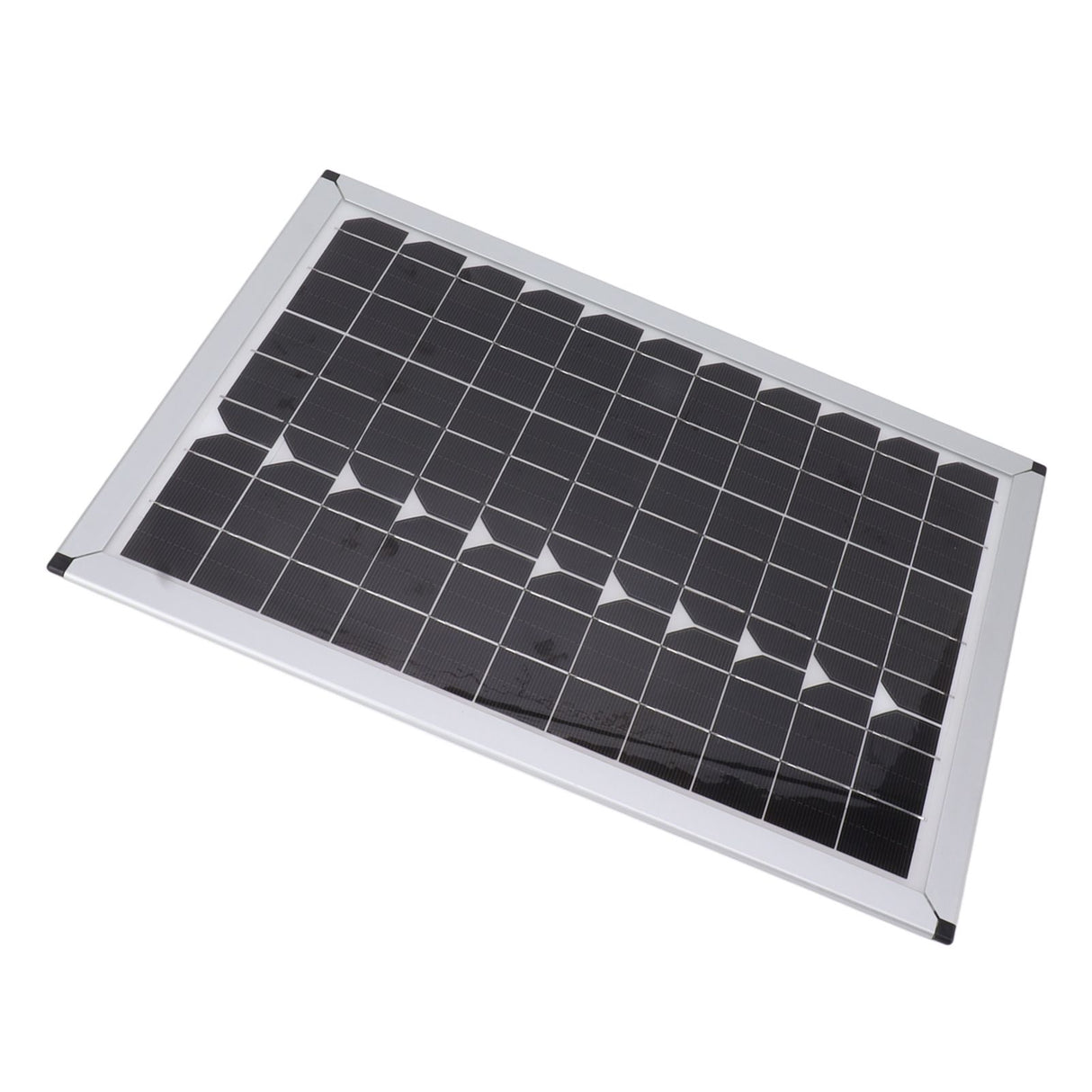 100W 18V Solar Panel Battery Charger Kit Monocrystalline Silicon Solar Panel with Dual USB Controller for Car RV Marine Boat