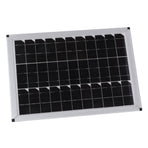 100W 18V Portable Solar Panel Kit 100 Watt 18 Volt Monocrystalline Portable Solar Panel for Automobiles Ships, Solar Powered