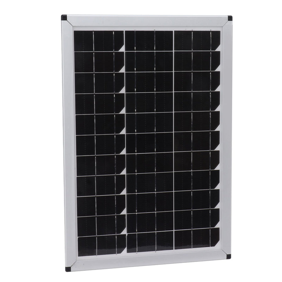 100W 18V Portable Solar Panel Kit 100 Watt 18 Volt Monocrystalline Portable Solar Panel for Automobiles Ships, Portable