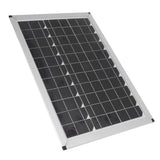 100W 18V Portable Solar Panel Kit 100 Watt 18 Volt Monocrystalline Portable Solar Panel for Automobiles Ships Airplanes Outdoor Agriculture Planting Tourism