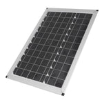 100W 18V Portable Solar Panel Kit 100 Watt 18 Volt Monocrystalline Portable Solar Panel for Automobiles Ships, image 5