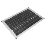 100W 18V Portable Solar Panel Kit 100 Watt 18 Volt Monocrystalline Portable Solar Panel for Automobiles Ships, image 6
