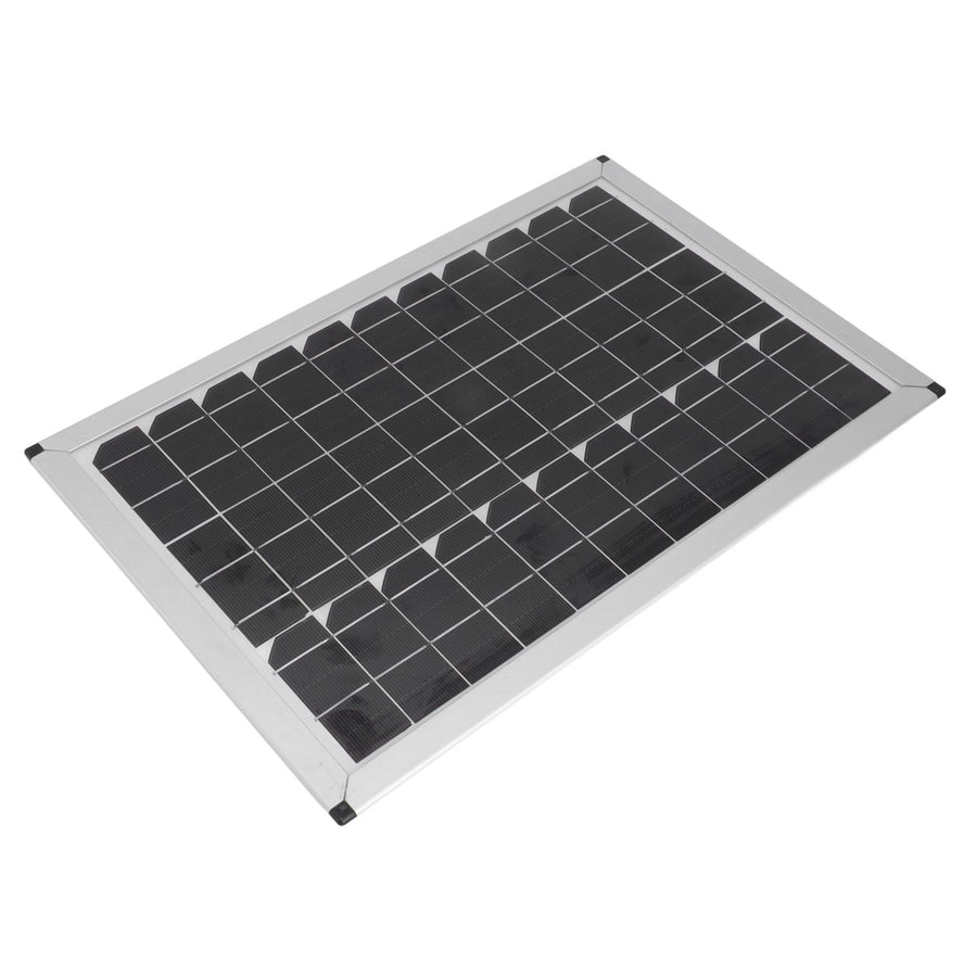100W 18V Portable Solar Panel Kit 100 Watt 18 Volt Monocrystalline Portable Solar Panel for Automobiles Ships, image 6