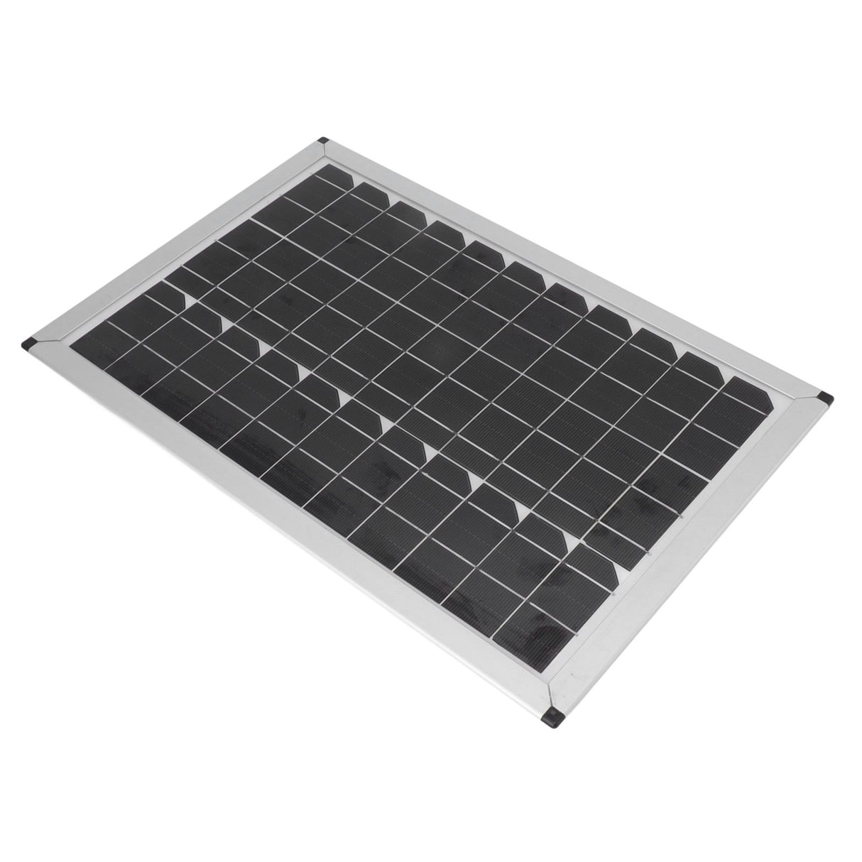 100W 18V Portable Solar Panel Kit 100 Watt 18 Volt Monocrystalline Portable Solar Panel for Automobiles Ships Airplanes Outdoor Agriculture Planting Tourism