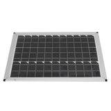 100W 18V Portable Solar Panel Kit 100 Watt 18 Volt Monocrystalline Portable Solar Panel for Automobiles Ships Airplanes Outdoor Agriculture Planting Tourism