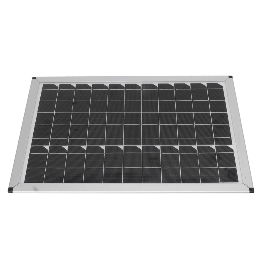 100W 18V Portable Solar Panel Kit 100 Watt 18 Volt Monocrystalline Portable Solar Panel for Automobiles Ships, image 8