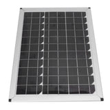 100W 18V Portable Solar Panel Kit 100 Watt 18 Volt Monocrystalline Portable Solar Panel for Automobiles Ships Airplanes Outdoor Agriculture Planting Tourism - Extra Image