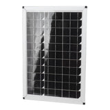 100W 18V Portable Solar Panel Kit 100 Watt 18 Volt Monocrystalline Portable Solar Panel for Automobiles Ships Airplanes Outdoor Agriculture Planting Tourism