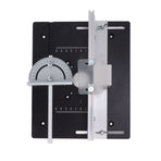 Router Table Insert Board Aluminum Alloy Steel Height Adjustable Milling Trimming Machine Insert Plate