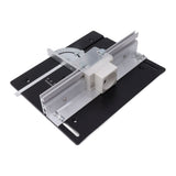 Router Table Insert Board Aluminum Alloy Steel Height Adjustable Milling Trimming Machine Insert Plate
