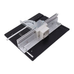 Router Table Insert Board Aluminum Alloy Steel Height Adjustable Milling Trimming Machine Insert Plate