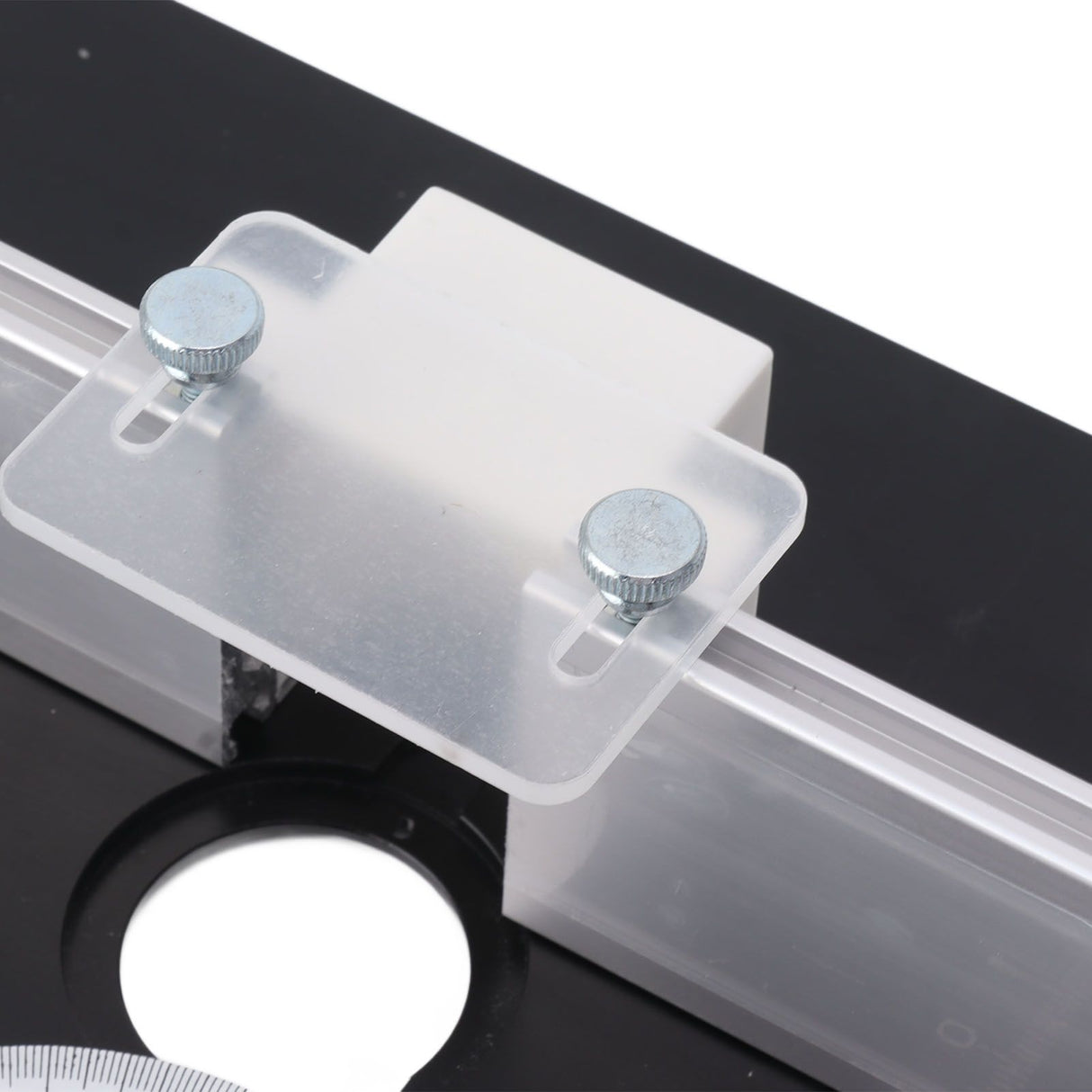 Router Table Insert Board Aluminum Alloy Steel Height Adjustable Milling Trimming Machine Insert Plate