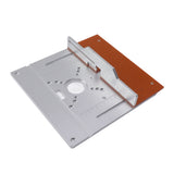 Aluminium Router Table Insert Plate Table for Woodworking Benches Router Plate Wood Tools Milling Trimming Machine