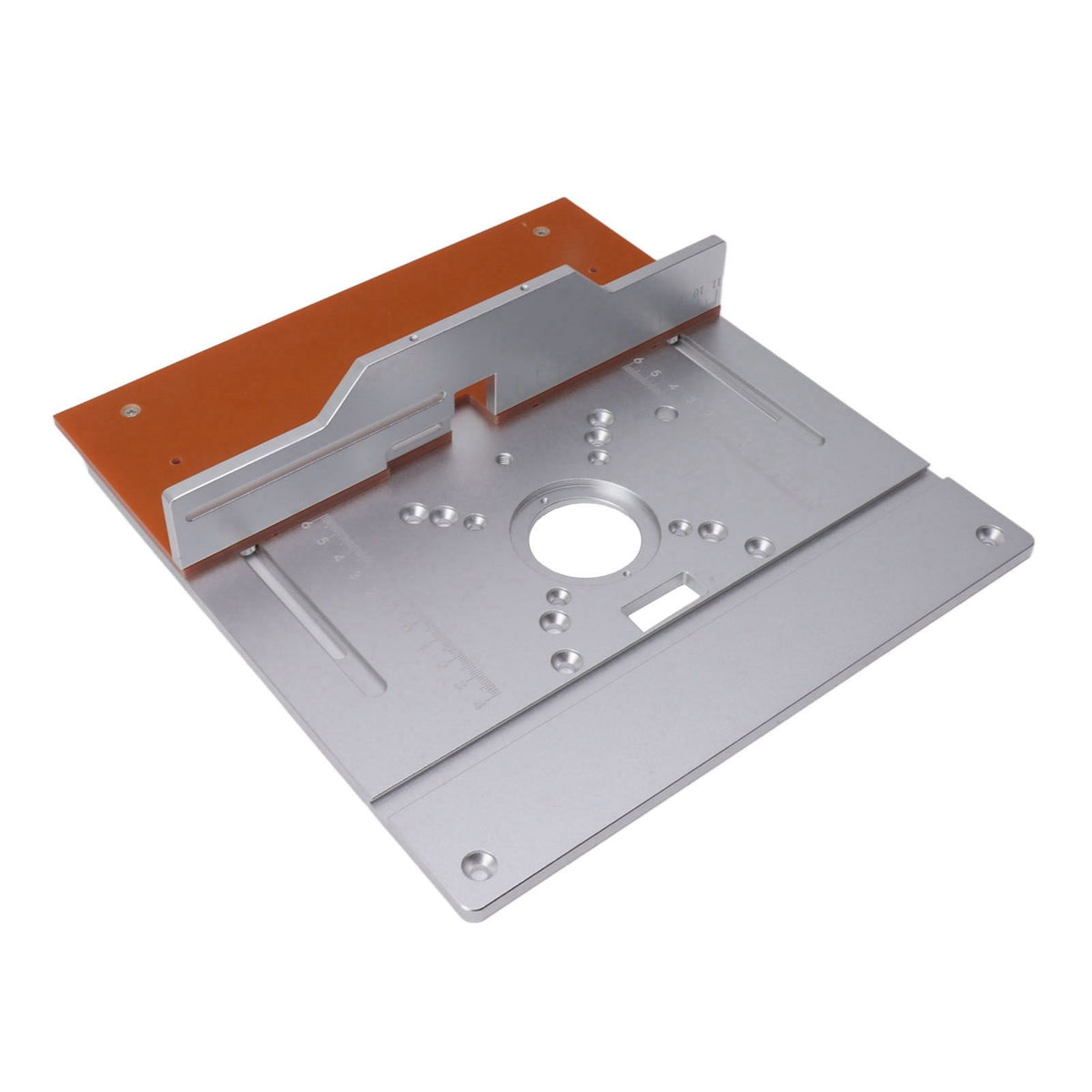 Aluminium Router Table Insert Plate Table for Woodworking Benches Router Plate Wood Tools Milling Trimming Machine