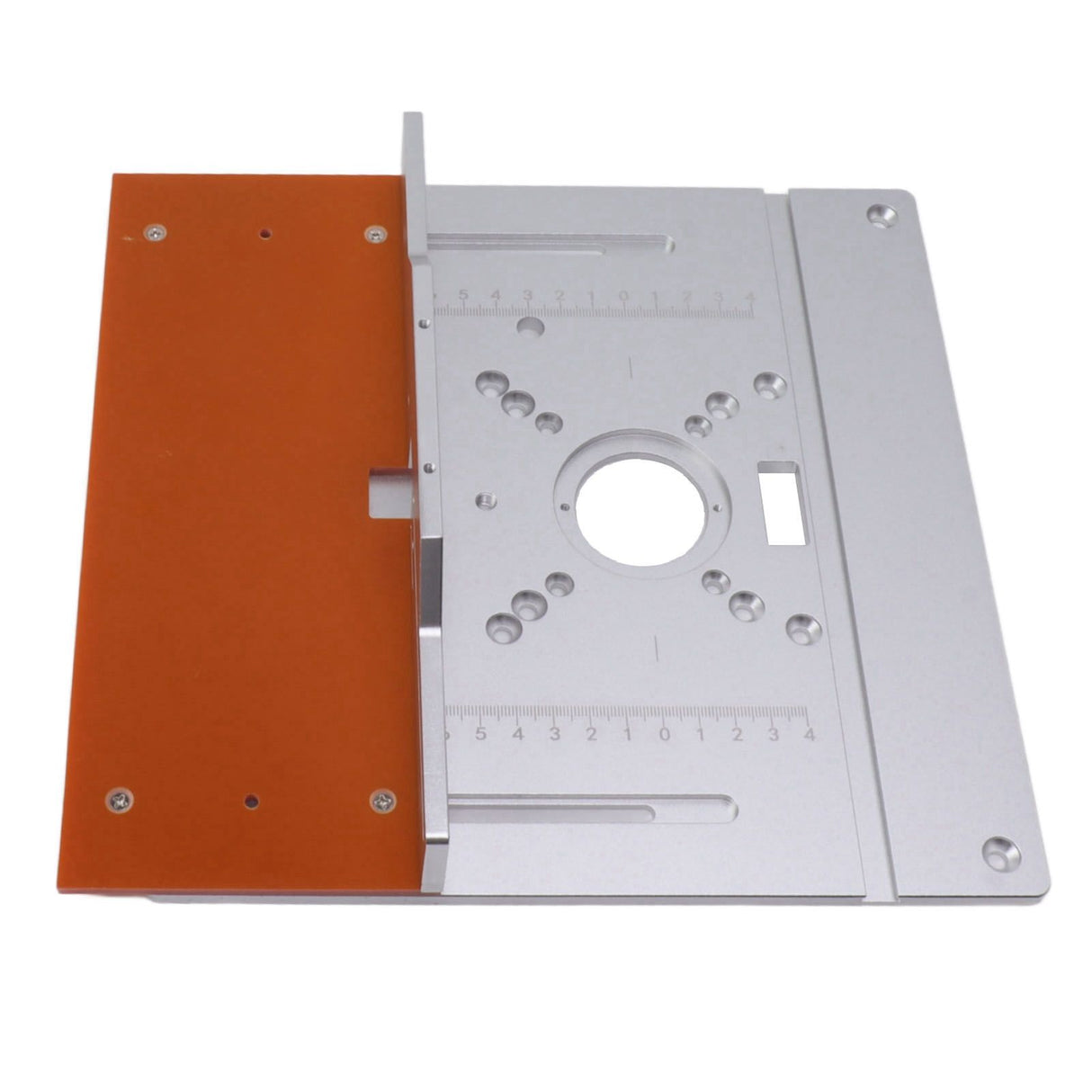Aluminium Router Table Insert Plate Table for Woodworking Benches Router Plate Wood Tools Milling Trimming Machine