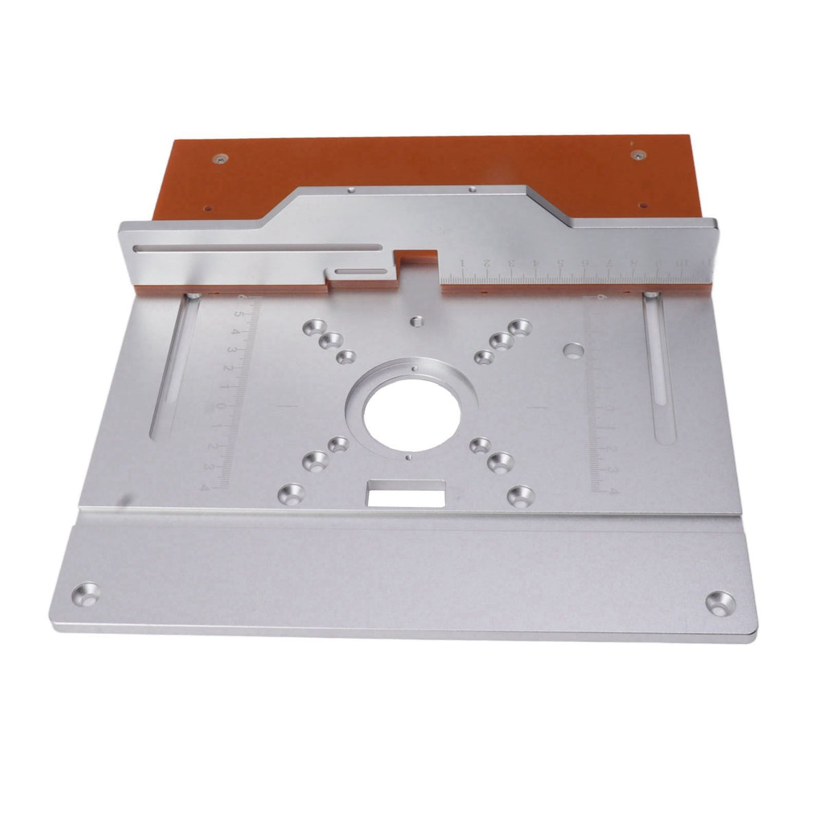 Aluminium Router Table Insert Plate Table for Woodworking Benches Router Plate Wood Tools Milling Trimming Machine