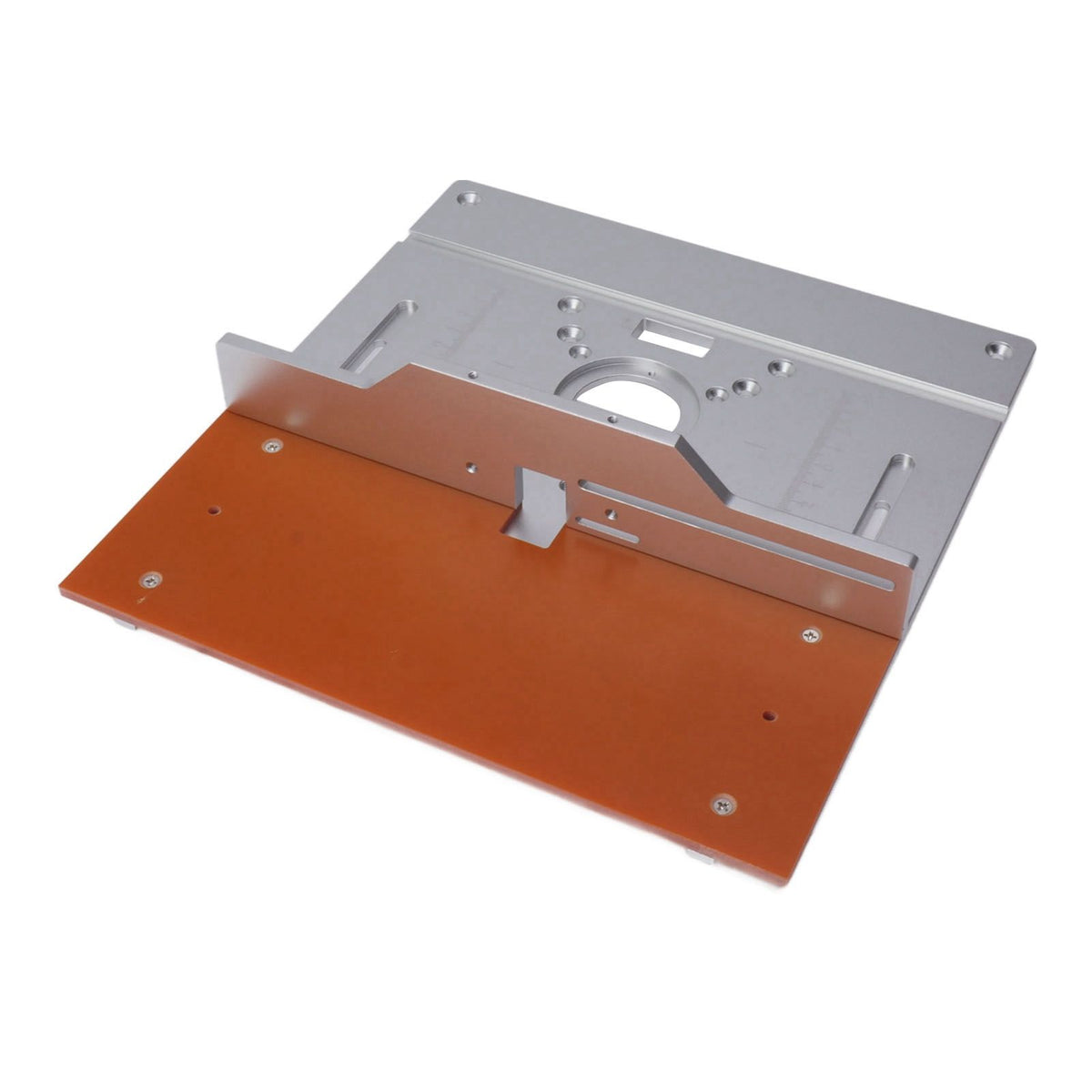 Aluminium Router Table Insert Plate Table for Woodworking Benches Router Plate Wood Tools Milling Trimming Machine