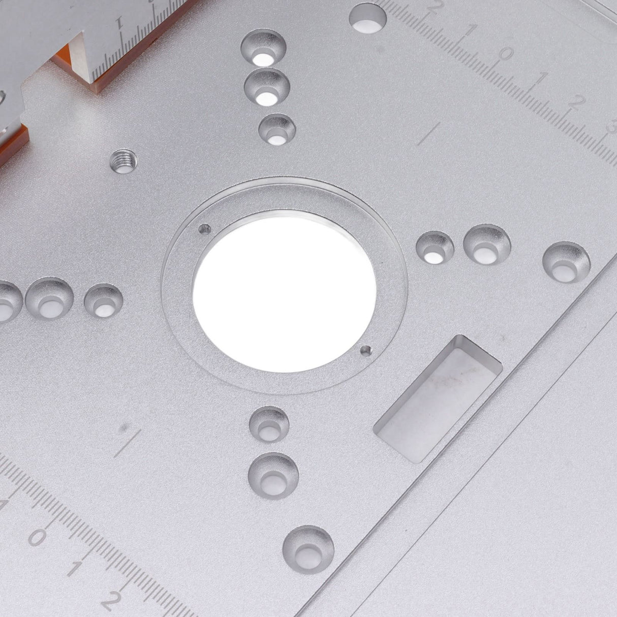 Aluminium Router Table Insert Plate Table for Woodworking Benches Router Plate Wood Tools Milling Trimming Machine
