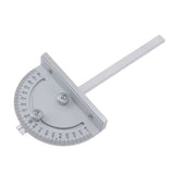 180 Degree Protractor Woodworking Engraving Protractor Aluminum Alloy Protractor